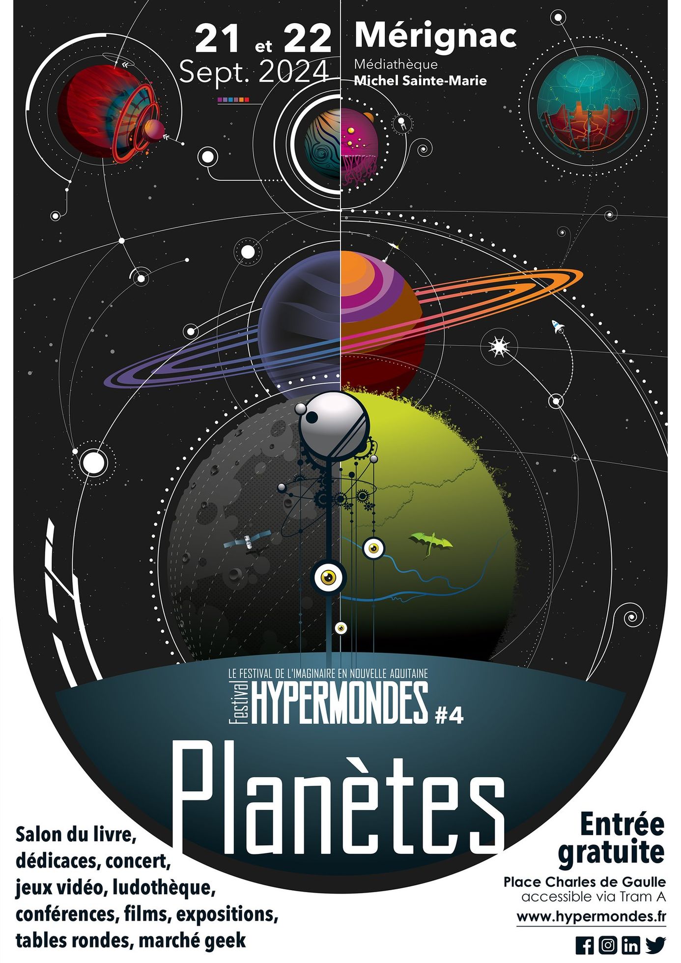 Le festival Hypermondes annonce son Parrain 2024 !